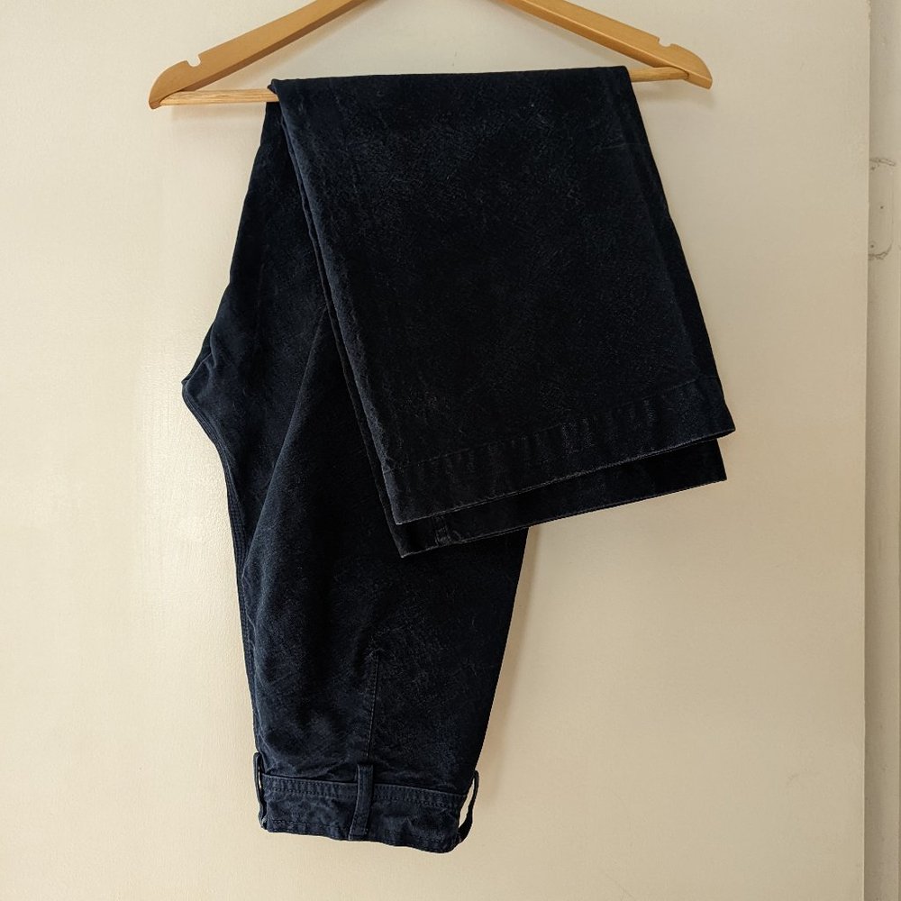 Jesse Kamm Sailor Pants Navy Blue 4